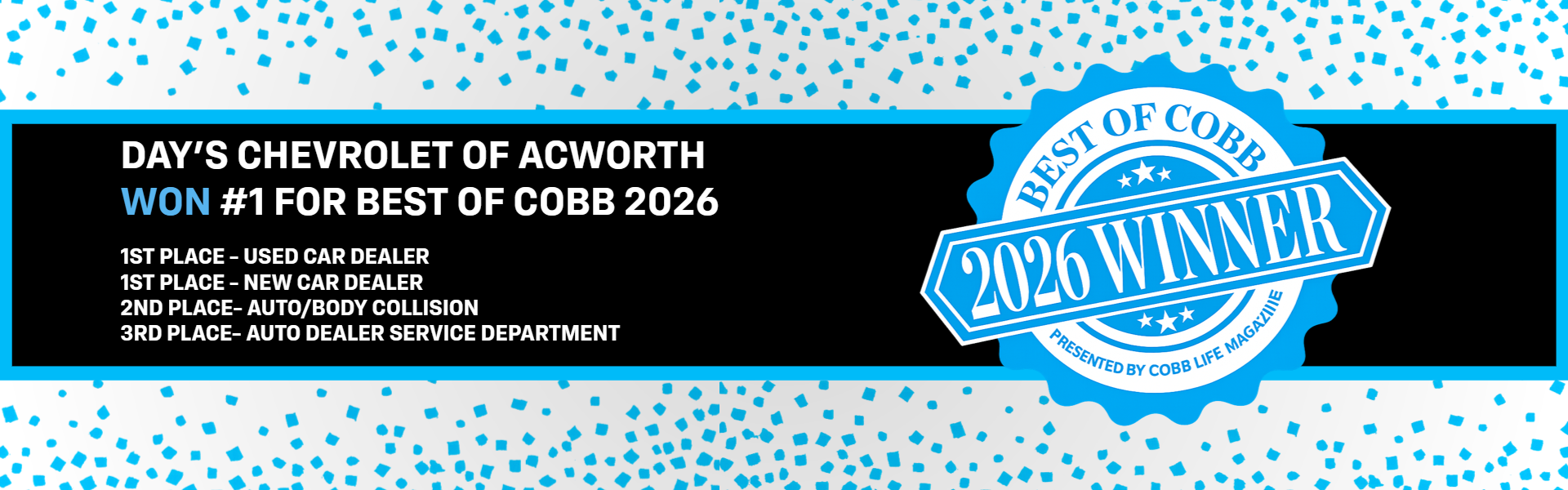 Day's Chevrolet Best Of Cobb