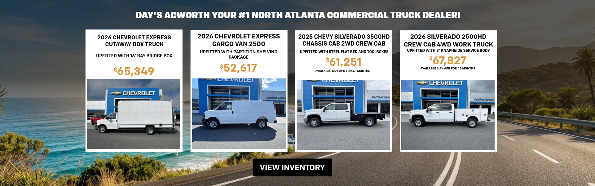 #1 Commercial Truck Dealer