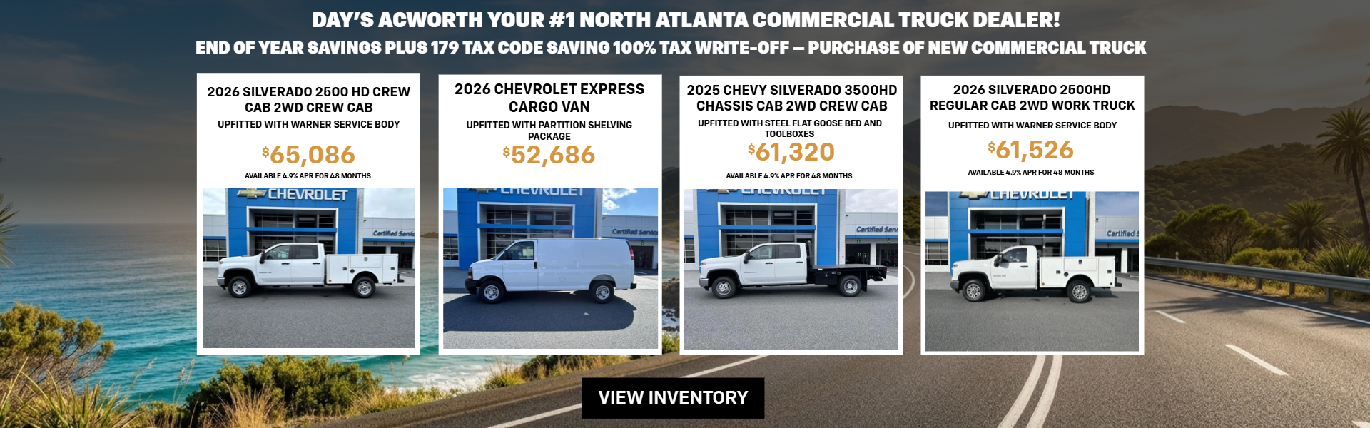 Commercial Truck Dealer