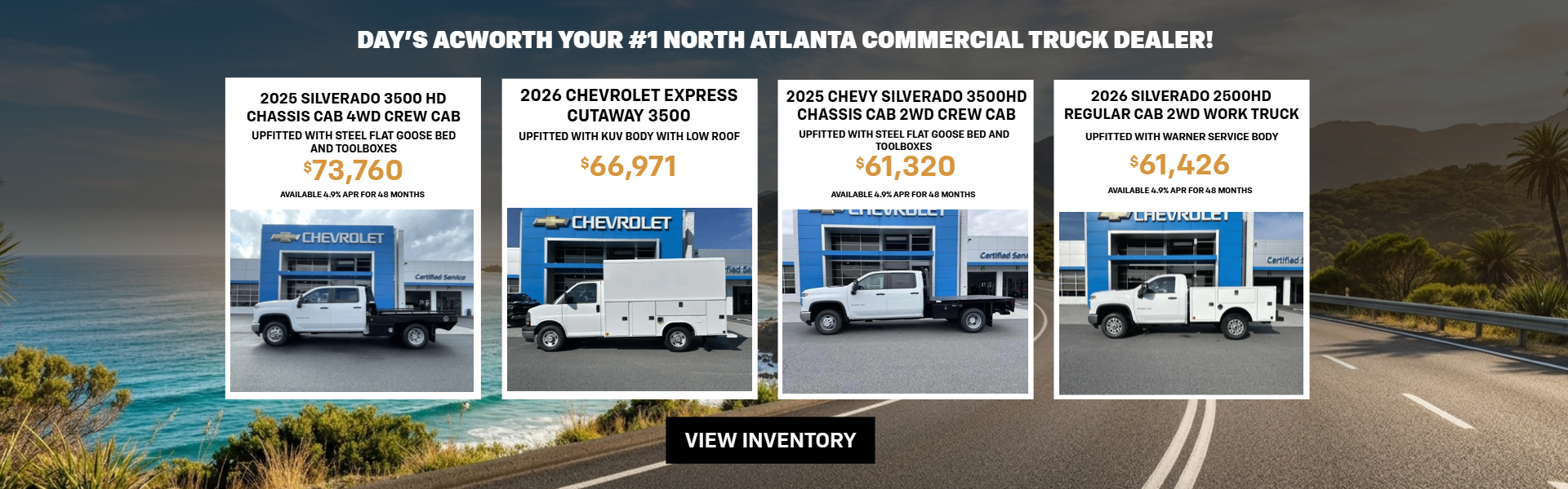 #1 Commercial Truck Dealer