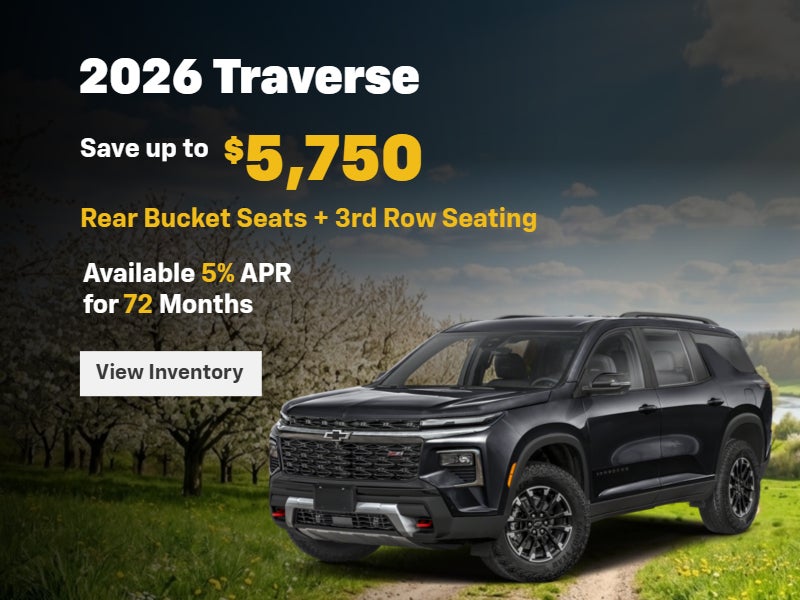2026 Traverse