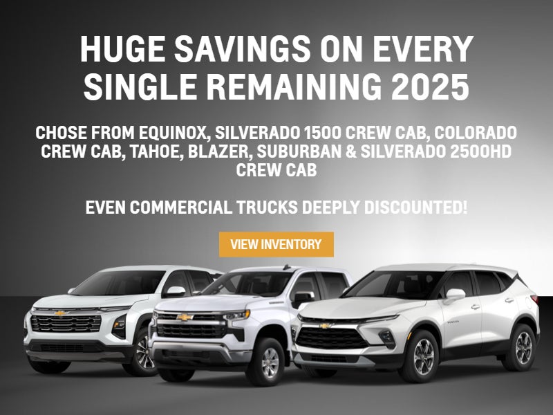 2025 Chevrolet Inventory