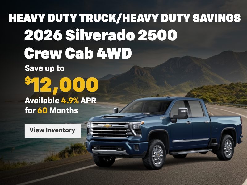 2026 Silverado 2500