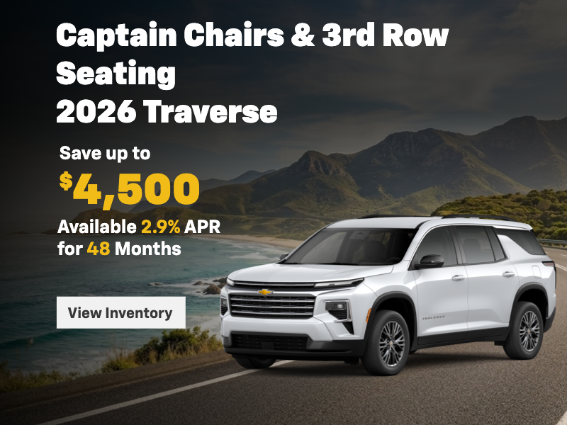 2026 Traverse