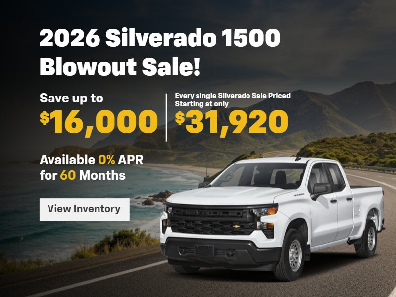 2026 Silverado 1500