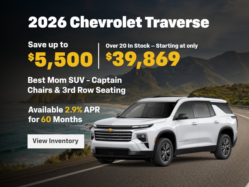 2026 Traverse