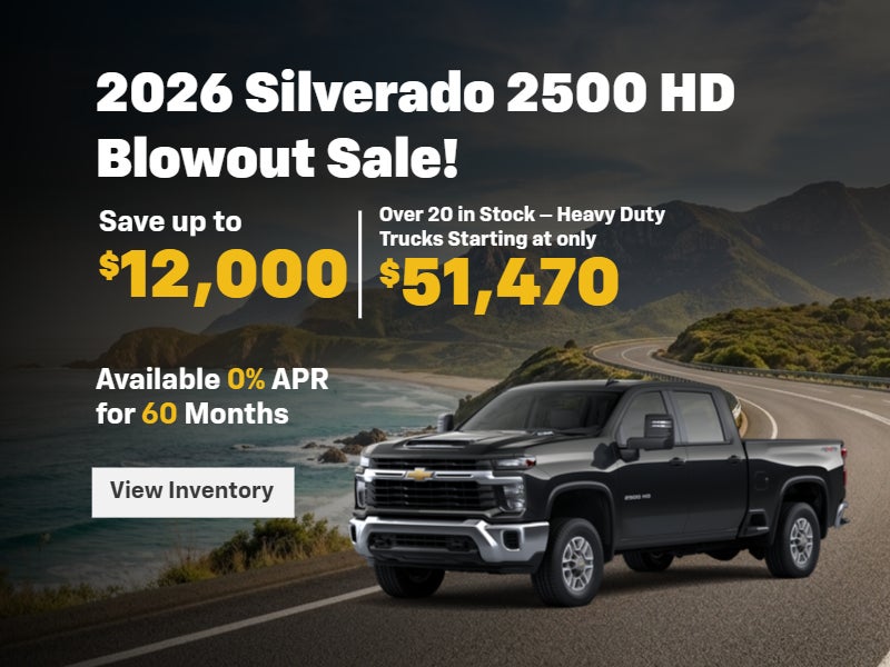 2026 Silverado 2500