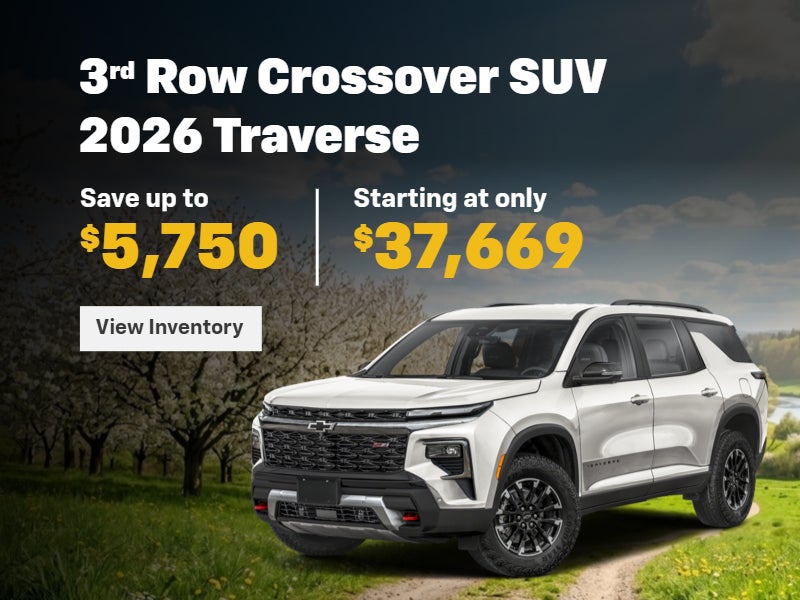 2026 Traverse