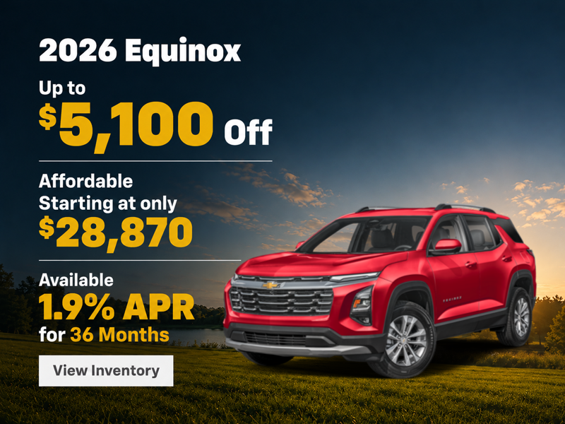 2026 Equinox