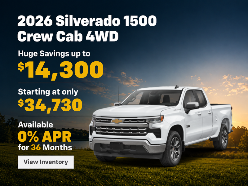 2026 Silverado 1500