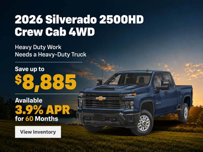 2026 Silverado 2500