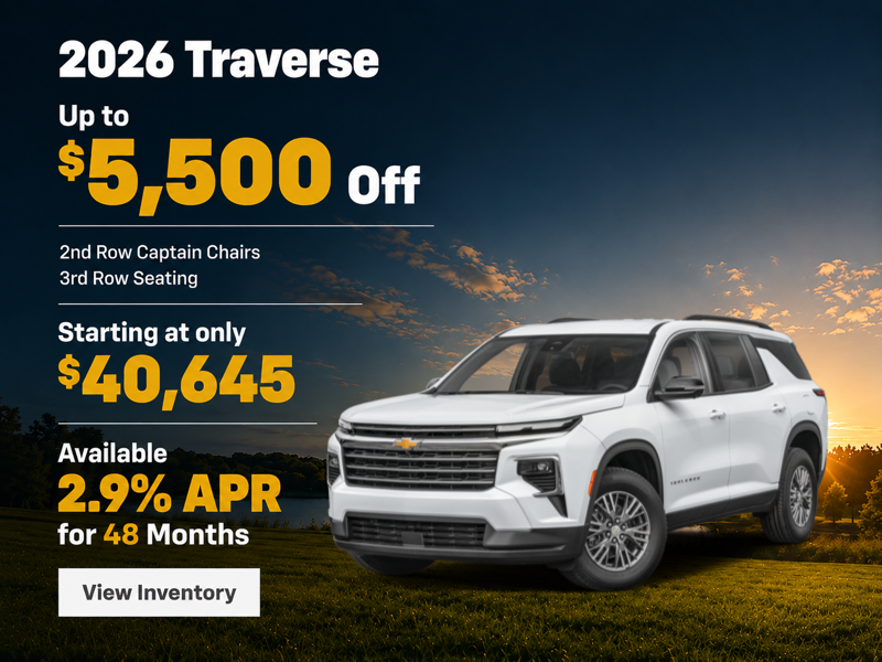 2026 Traverse