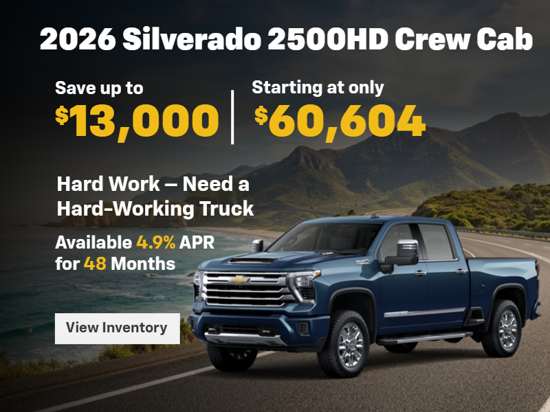 2026 Silverado 2500