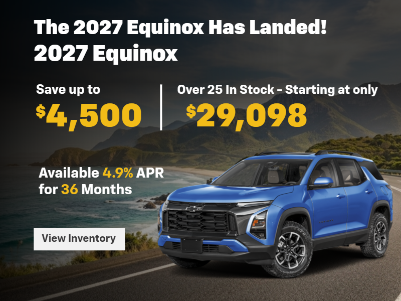 2027 Equinox