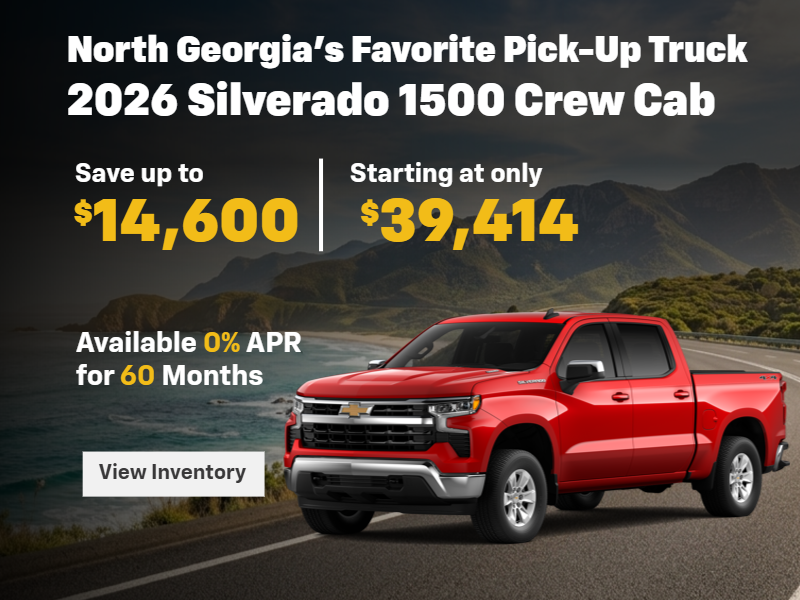 2026 Silverado 1500