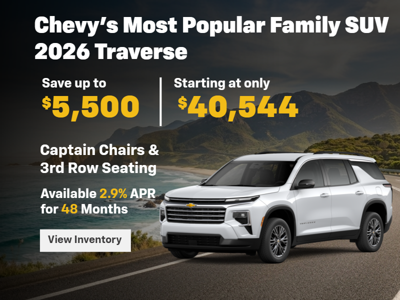 2026 Traverse