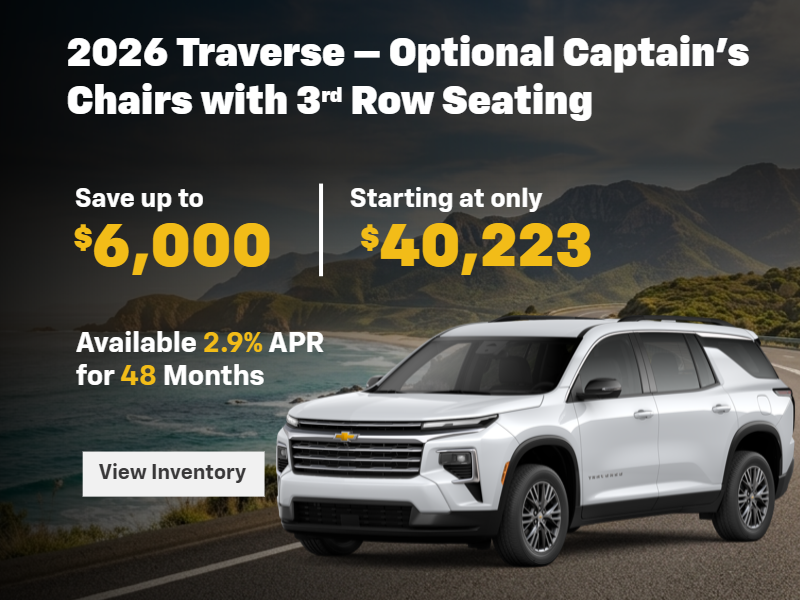 2026 Traverse