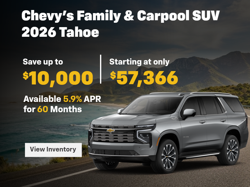 2026 Tahoe