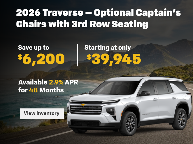 2026 Traverse