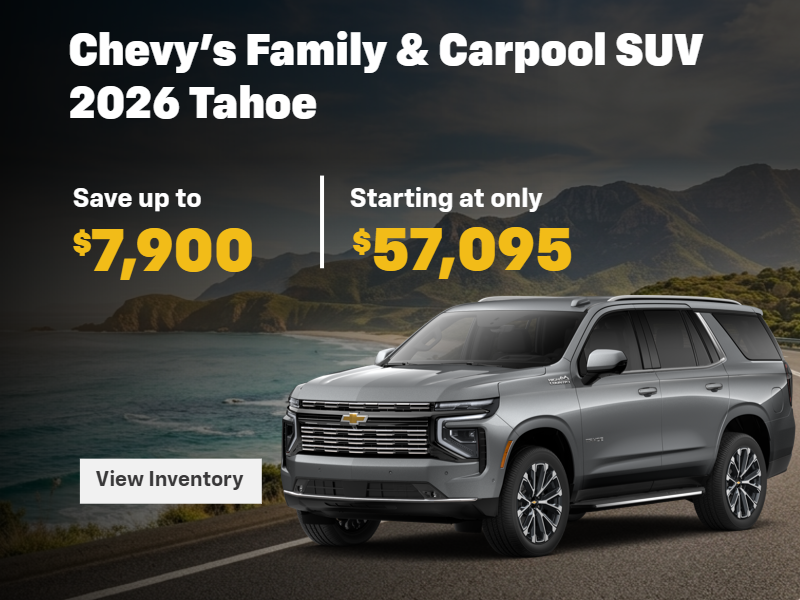 2026 Tahoe