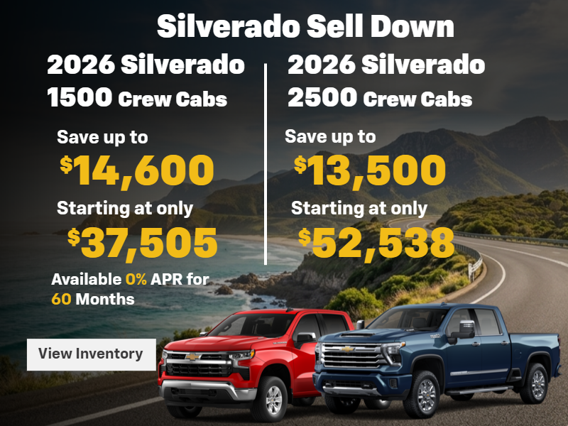 2026 Silverado 1500/2500
