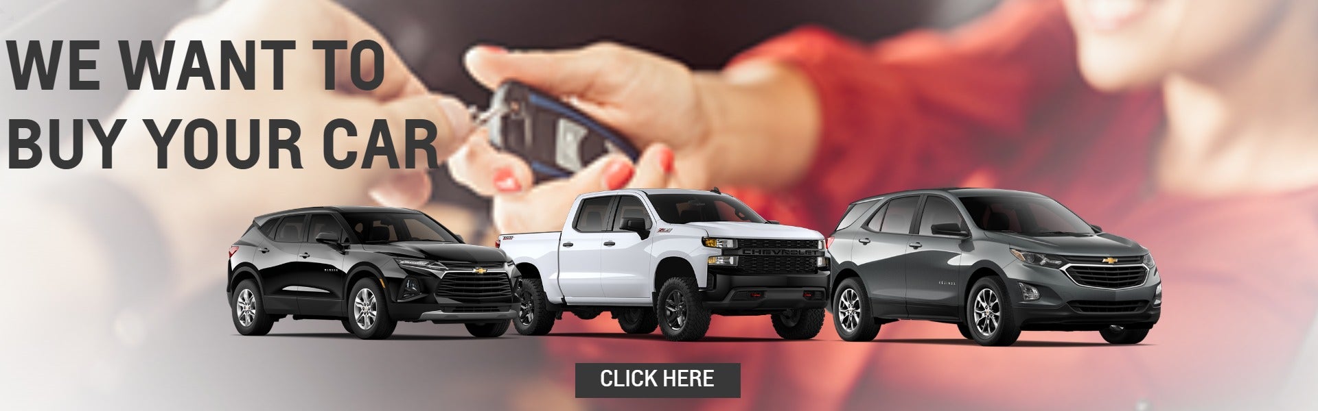 We Want to Buy Your Car