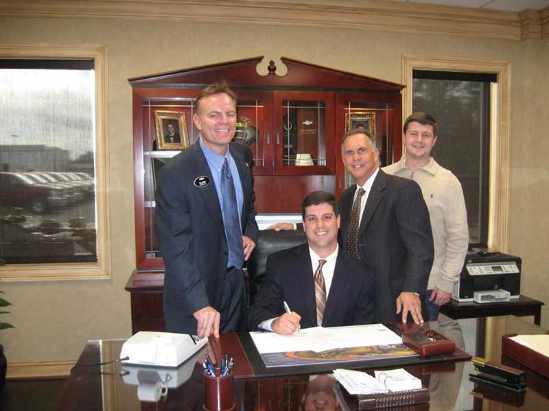 four generation dealers at Day's Chevrolet